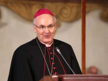 Bishop Rudolf Voderholzer of Regensburg, southern Germany.